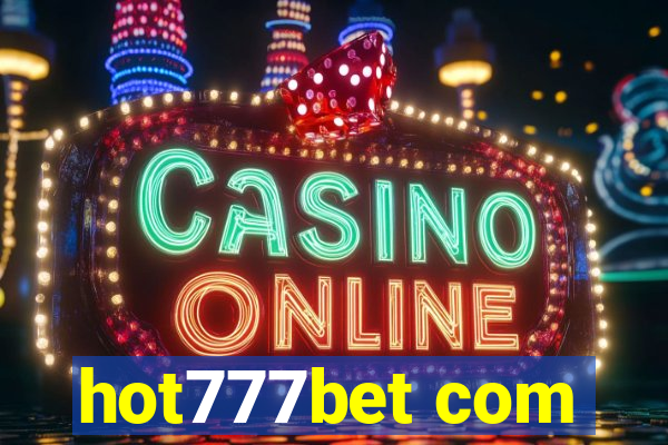 hot777bet com